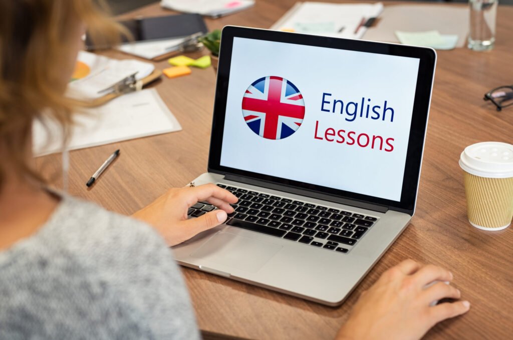 learning english online